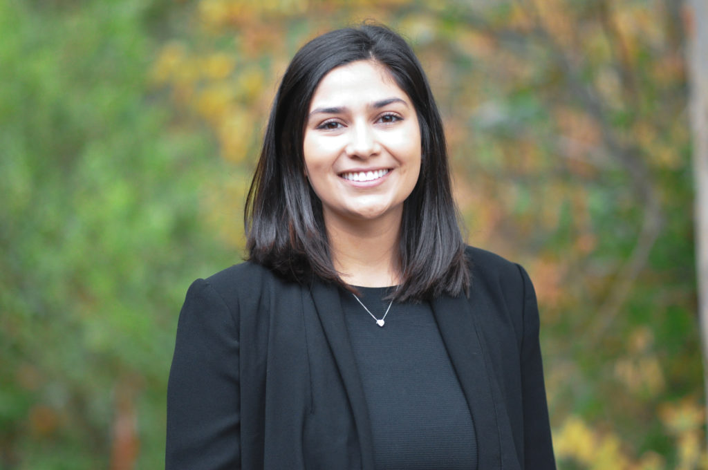 Business woman headshot