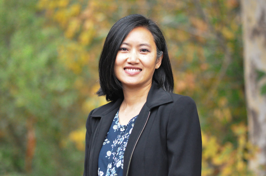 Business woman headshot