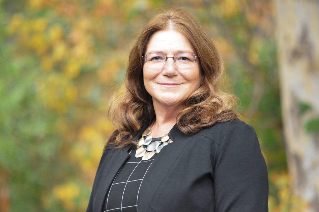 Business woman headshot
