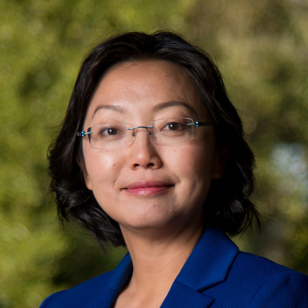 Business woman headshot